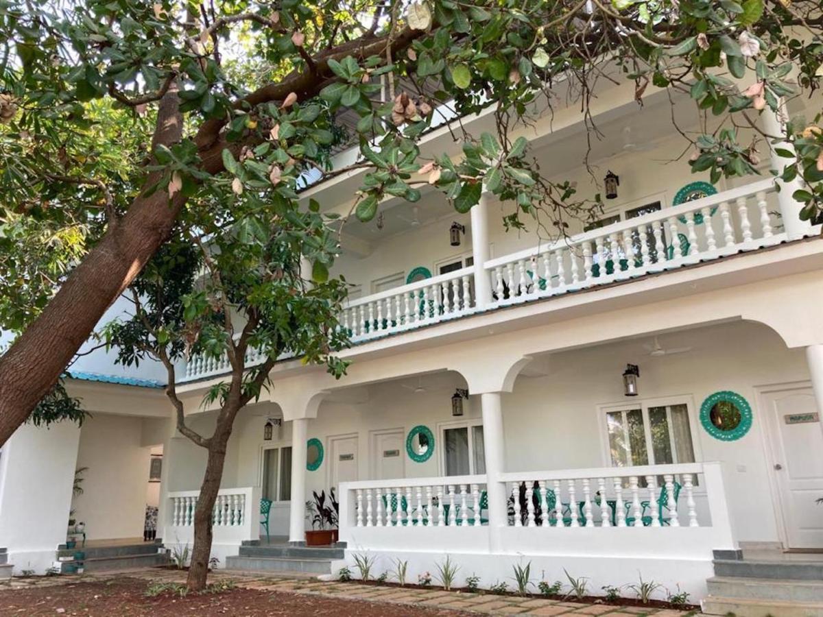Baywoodgoa -200 Meters From Morjim Beach Extérieur photo