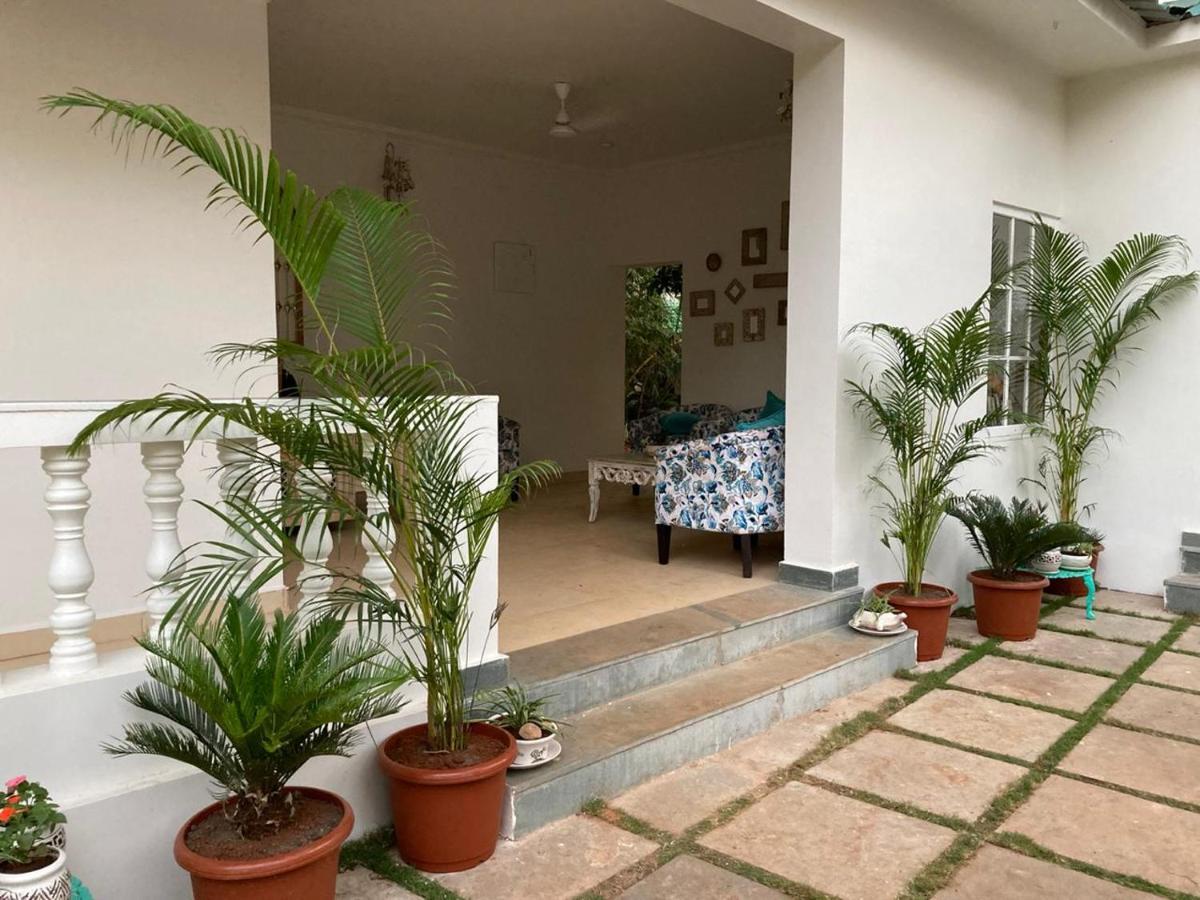 Baywoodgoa -200 Meters From Morjim Beach Extérieur photo