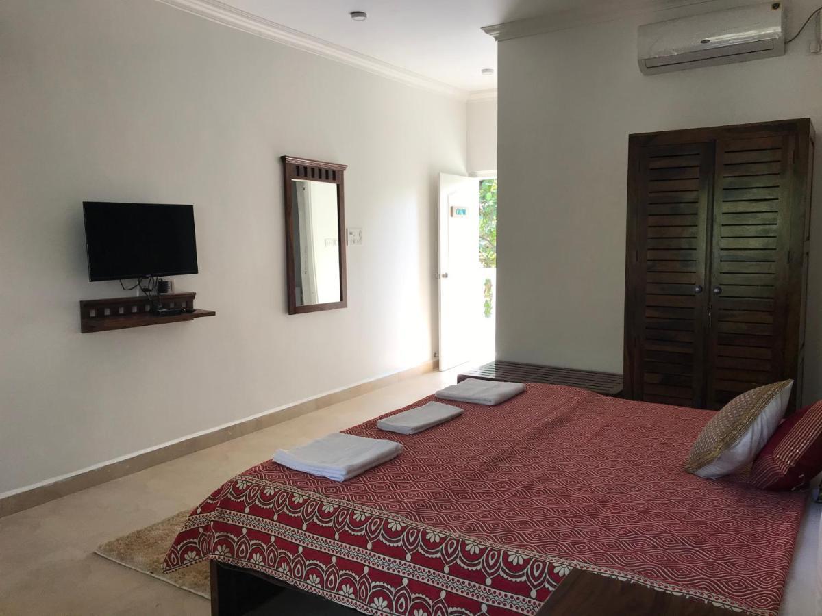 Baywoodgoa -200 Meters From Morjim Beach Extérieur photo