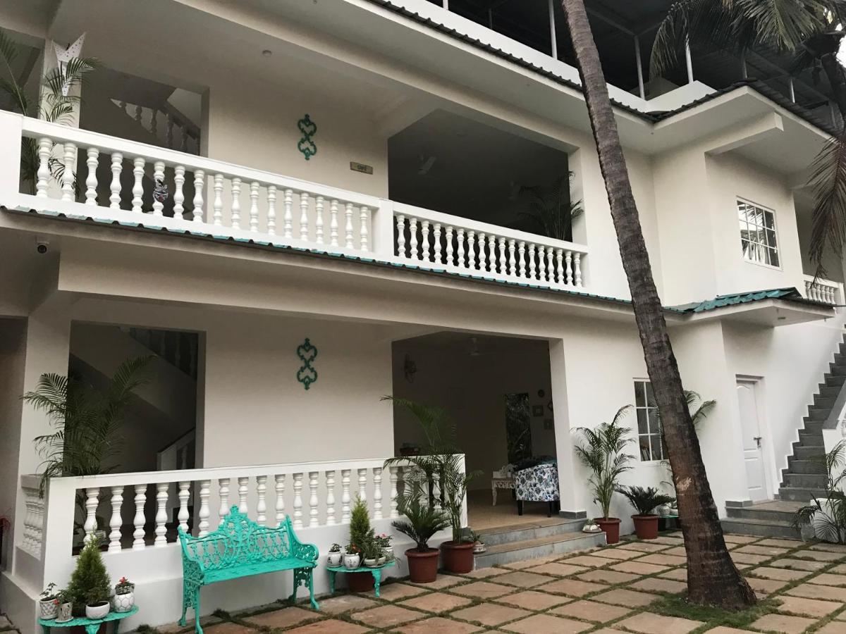 Baywoodgoa -200 Meters From Morjim Beach Extérieur photo