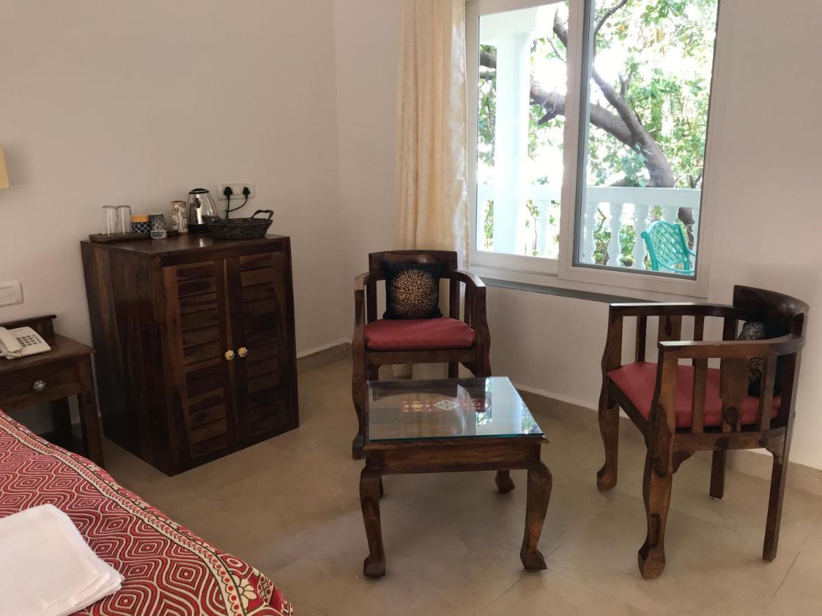 Baywoodgoa -200 Meters From Morjim Beach Extérieur photo