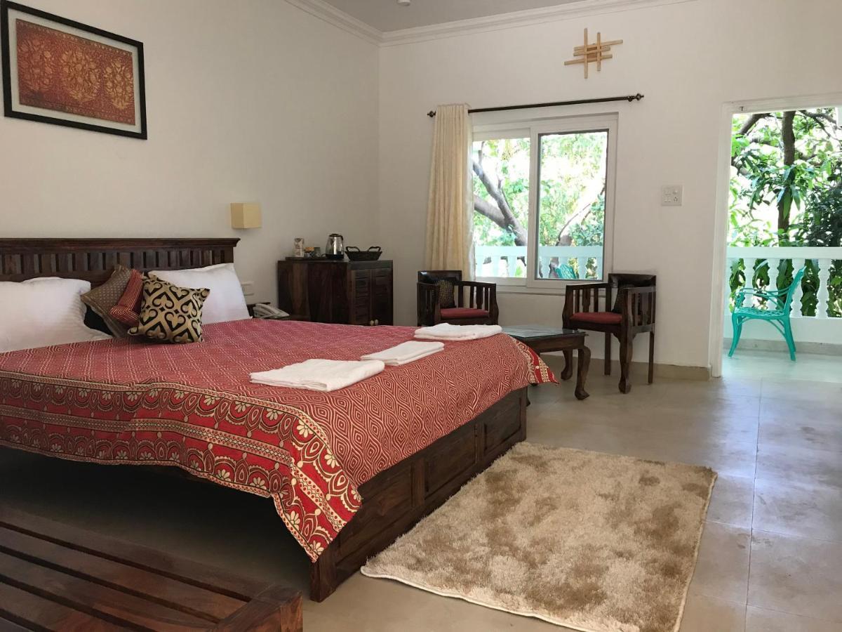 Baywoodgoa -200 Meters From Morjim Beach Extérieur photo